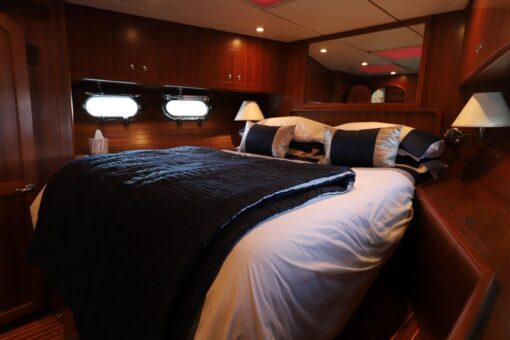 2011 Nordhavn 55 - Aquaholic - The Bedroom - The Cabin - Single Bed 7