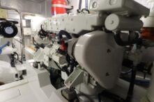 2011 Nordhavn 55 - Aquaholic - Engine Room 4