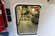 2011 Nordhavn 55 - Aquaholic - Engine Room