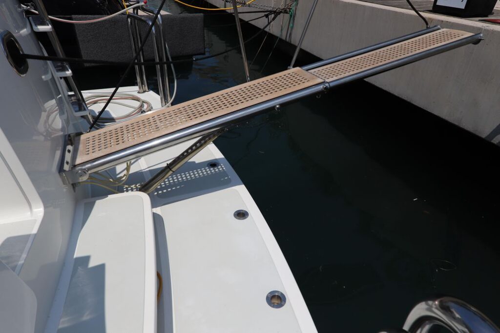 2011 Nordhavn 55 - Aquaholic - Ramp - Bridge