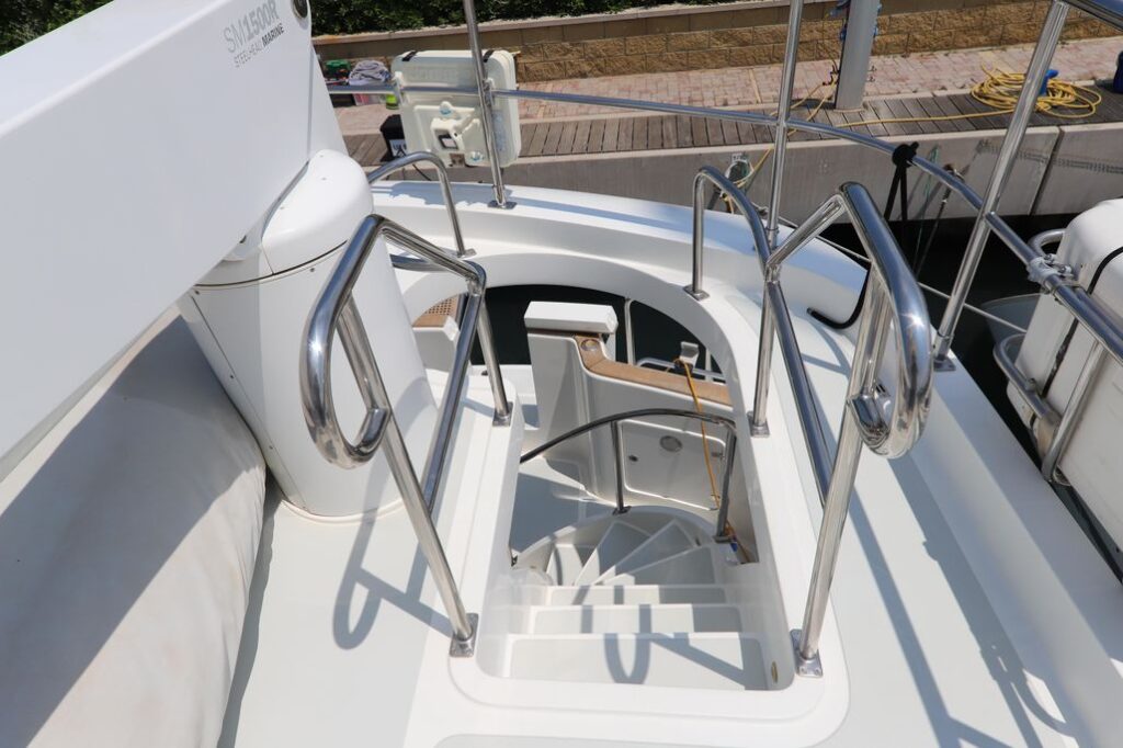 2011 Nordhavn 55 - Aquaholic - The Deck