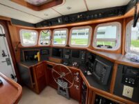 2001 Nordhavn 40 Egret - Cockpit The Helm The Boat Controls