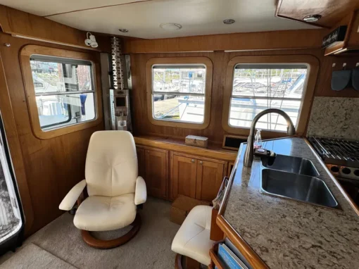 1999 Nordhavn 40 - Truly - The Saloon - The Living Area 3