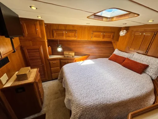 1999 Nordhavn 40 - Truly - Single Bed - The Cabin