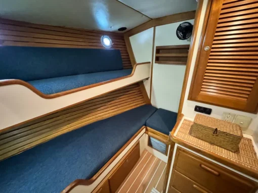 1999 Nordhavn 40 - Truly - The Cabin