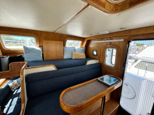 1999 Nordhavn 40 - Truly - Cabin - Single bED