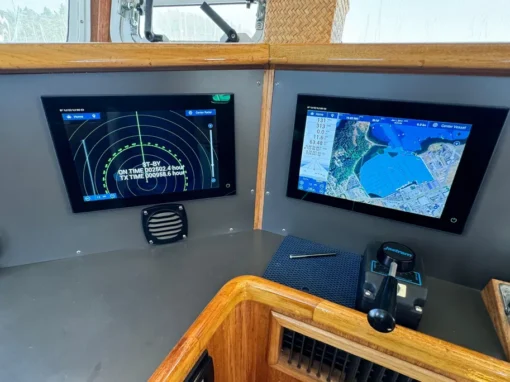 1999 Nordhavn 40 - Truly - Boat Control Monitor