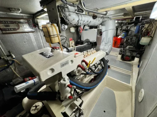 1999 Nordhavn 40 - Truly - Engine Room