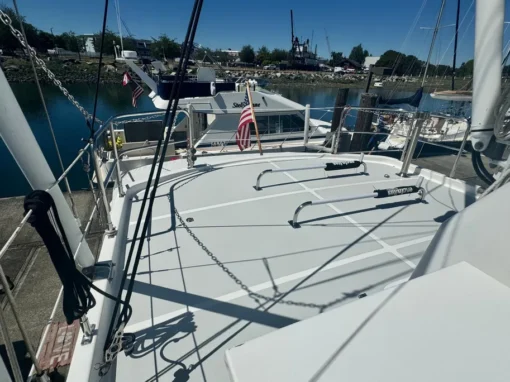 1999 Nordhavn 40 - Truly - The Deck 4