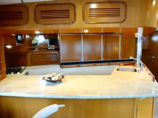 1997 Nordhavn 62 - KARIWA - The Galley - The Kitchen 3