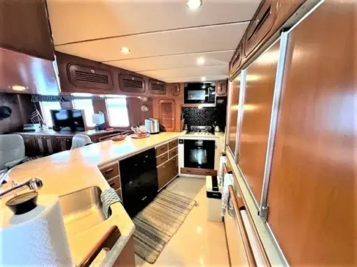 1997 Nordhavn 62 - KARIWA - The Galley - The Kitchen 5