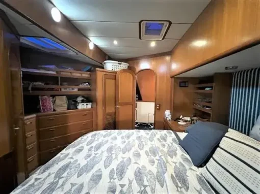 1997 Nordhavn 62 - KARIWA - Single Bed - Cabin