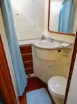1997 Nordhavn 62 - KARIWA - The Head - The Bathroom
