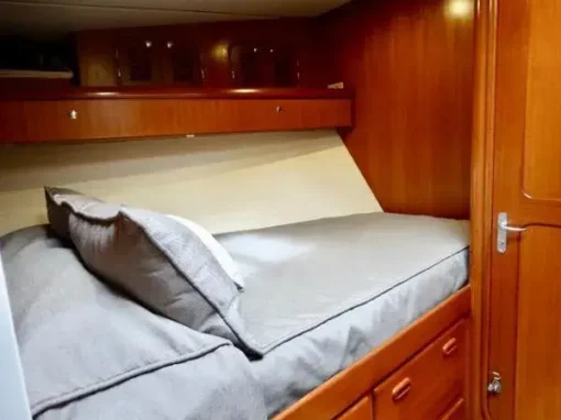 1997 Nordhavn 62 - KARIWA - The Cabin - Single Bed