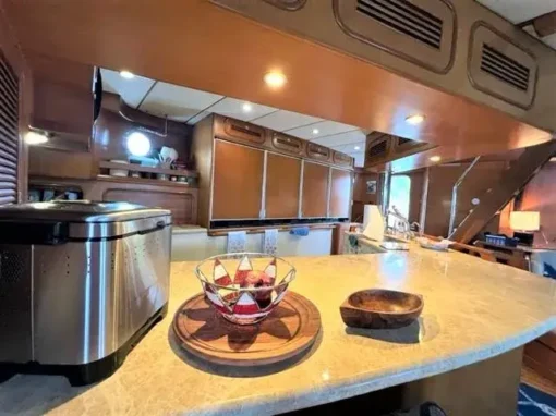 1997 Nordhavn 62 - KARIWA - The Galley - The Kitchen 2