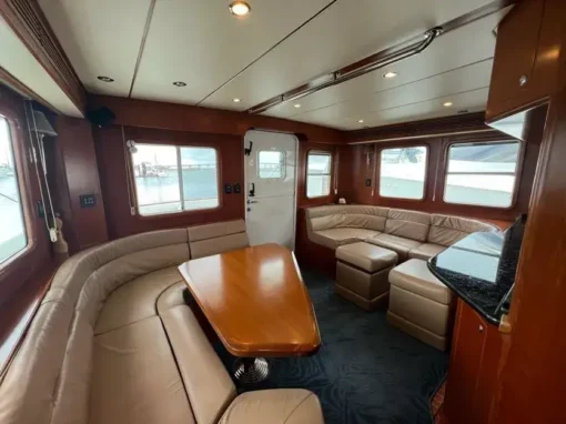 2006 Nordhavn N47 - SEA STAR - The Saloon - The Living Area 2