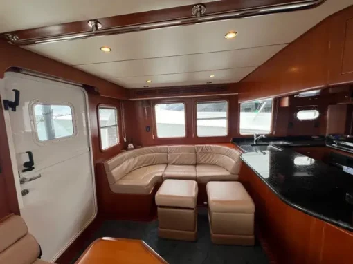 2006 Nordhavn N47 - SEA STAR - The Saloon - The Living Area 3