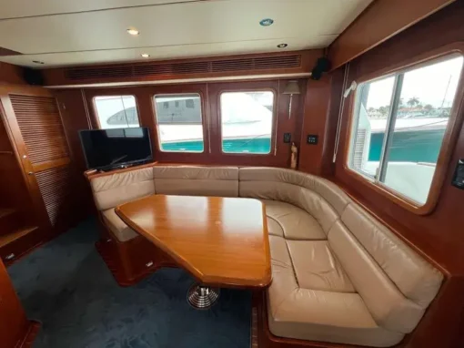 2006 Nordhavn N47 - SEA STAR - The Saloon - The Living Area 4