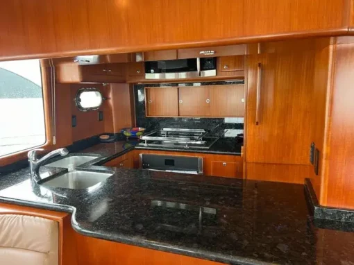 2006 Nordhavn N47 - SEA STAR - The Kitchen - The Galley