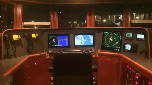 2006 Nordhavn N47 - SEA STAR - The Yacht Controls - The Helm - The Cockpit 3