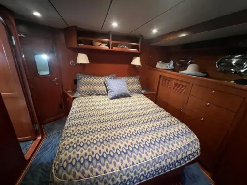 2006 Nordhavn N47 - SEA STAR - The Bedroom - Single Bed - Cabin - Berth