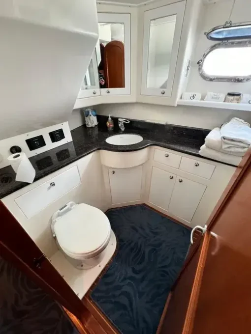 2006 Nordhavn N47 - SEA STAR - The Head - Bathroom