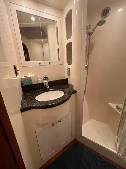 2006 Nordhavn N47 - SEA STAR - The Head - The Bathroom - Shower