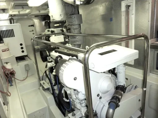 2006 Nordhavn N47 - SEA STAR - Engine Room