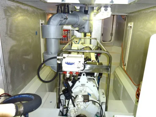 2006 Nordhavn N47 - SEA STAR - Engine Room 2