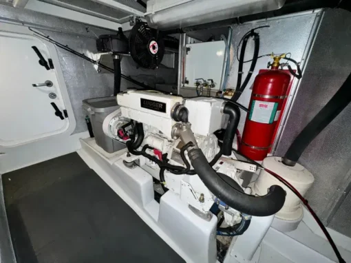 2006 Nordhavn N47 - SEA STAR - Engine Room 3