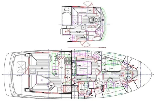 2006 Nordhavn N47 - SEA STAR - Blueprint