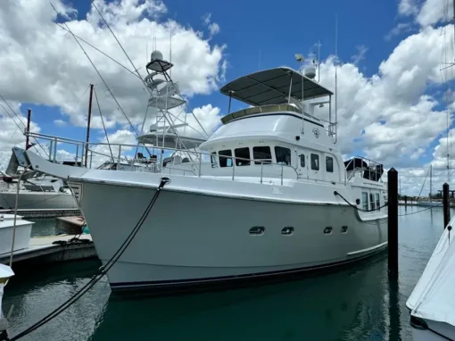 2006 Nordhavn N47 - SEA STAR - The Port Side 2