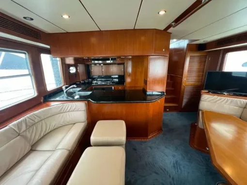 2006 Nordhavn N47 - SEA STAR - The Saloon - The Living Area