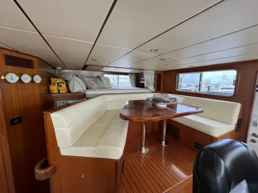 2006 Nordhavn 64 - Gratitude - The Saloon