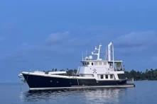 1999 Nordhavn 62 - Wanderlost - The Port Side