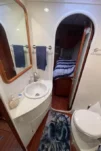 1999 Nordhavn 62 - Wanderlost - The Head - The Bathroom