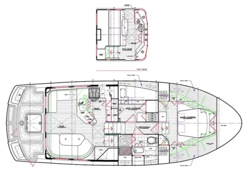 2000 Nordhavn 40 - BESO - Blueprints