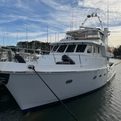 1999 Nordhavn 57 - Festus - Starboard Side