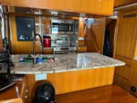1999 Nordhavn 57 - Festus - The Kitchen - The Galley