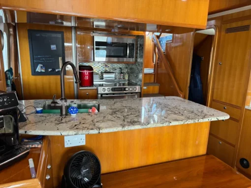 1999 Nordhavn 57 - Festus - The Kitchen - The Galley