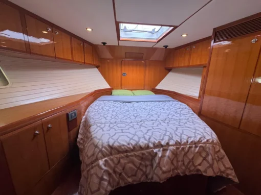 1999 Nordhavn 57 - Festus - The Cabin - Single Bed