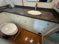 1999 Nordhavn 57 - Festus - The Bathroom - The Head