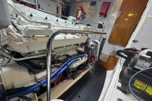 1999 Nordhavn 57 - Festus - Engine Room