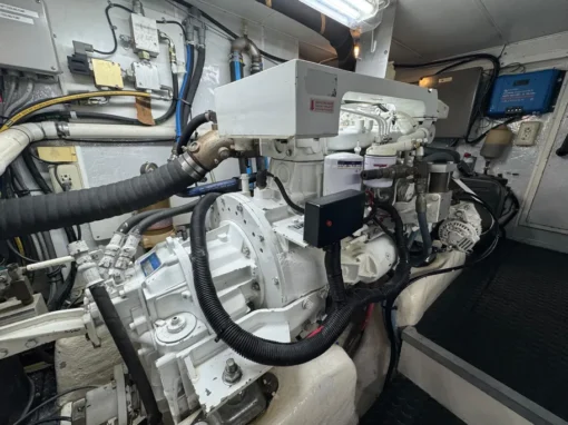 1999 Nordhavn 57 - Festus - Engine Room