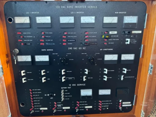 1999 Nordhavn 57 - Festus - Engine Room