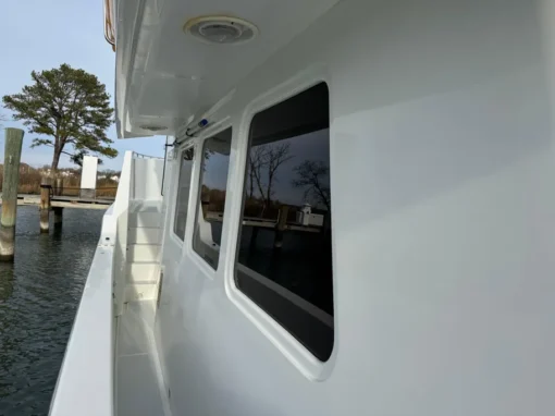 1999 Nordhavn 57 - Festus - Deck