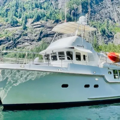 2007 Nordhavn 43 - Gratitude
