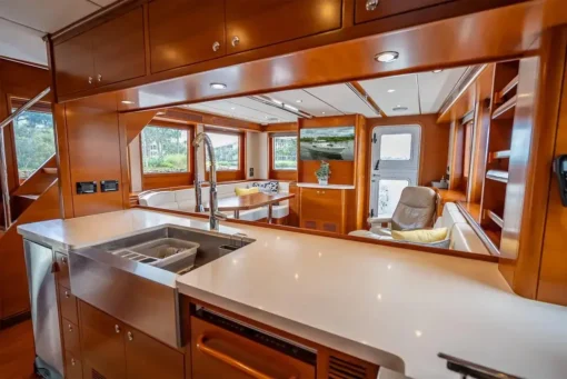 2020 Nordhavn 63 - Amnesia - Kitchen - The Galley