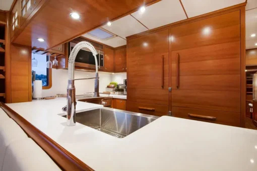 2020 Nordhavn 63 - Amnesia - Kitchen - The Galley