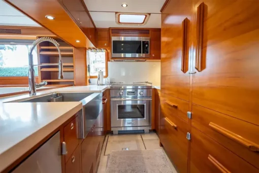 2020 Nordhavn 63 - Amnesia - Kitchen - The Galley